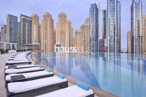 Apartament në Dubai Marina, Emiratet e Bashkuara Arabe 1 dhomë gjumi, 79 m2. № 626661 - Foto 1