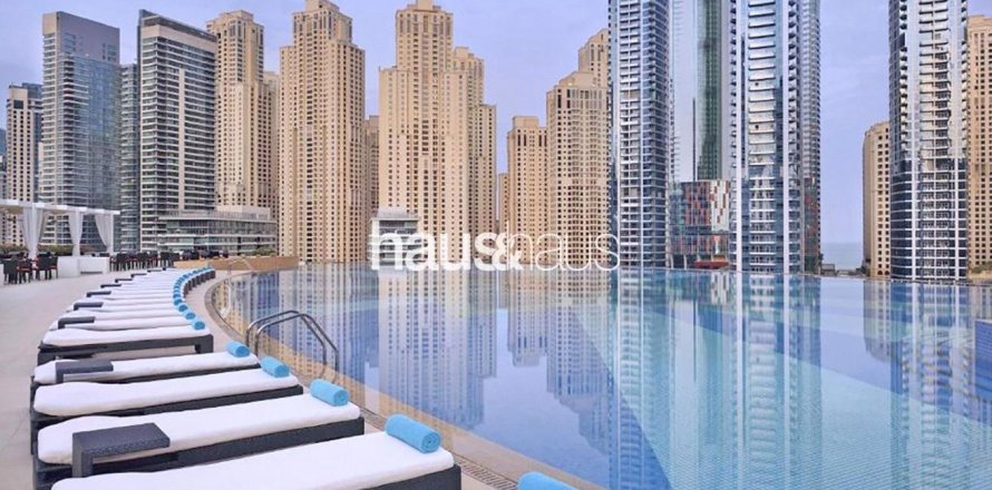 Apartament në Dubai Marina, Emiratet e Bashkuara Arabe 1 dhomë gjumi, 79 m2. № 626661