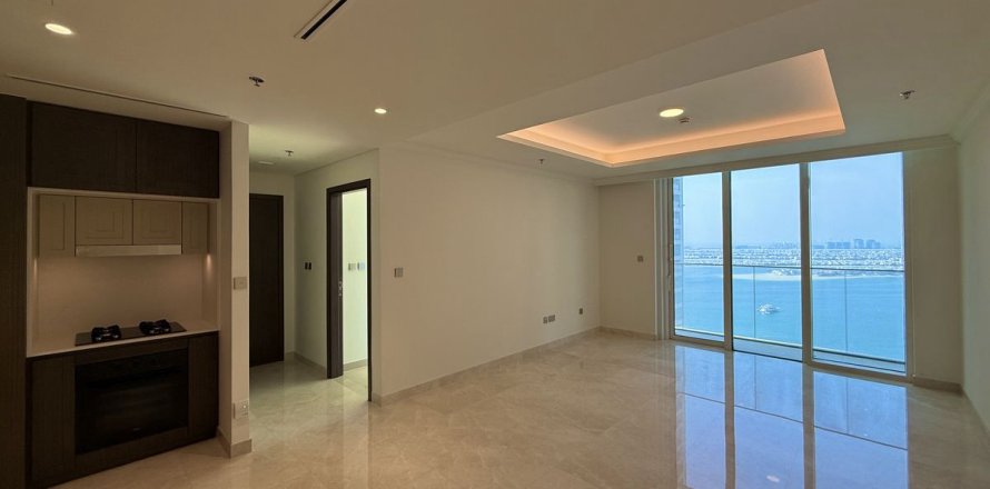 Dubai Harbour、Dubai、UAEにあるマンション 1ベッドルーム、67.4 m2 No622064