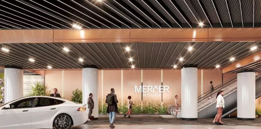 Lägenhet i Dubai, UAE 1 sovrum, 89 kvm Nr. 632848