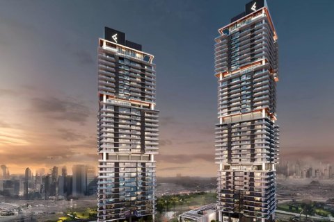 Lägenhet till försäljning i Dubai, UAE 1 sovrum, 89 kvm Nr. 632848 - fotografi 14