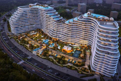 Byt v Ras Al Khaimah, SAE 2 ložnice, 109.99 m² Č.: 551690 - fotografie 3