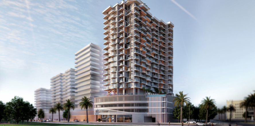Apartment in Dubai, UAE 1 bedroom, 38 sq.m. № 555240