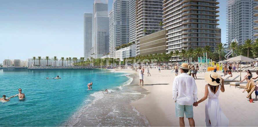 Byt v Dubai Harbour, SAE 2 ložnice, 128 m² Č.: 545670