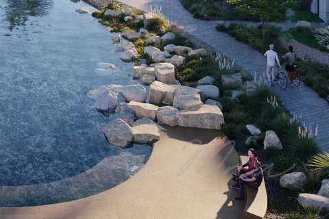 Shtëpi në qytet në The Valley, Dubai, Emiratet e Bashkuara Arabe 3 dhoma gjumi, 174 m2. № 545668 - Foto 12