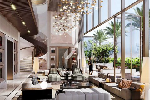Byt v Dubai, SAE 1 ložnice, 90.8 m² Č.: 616242 - fotografie 2
