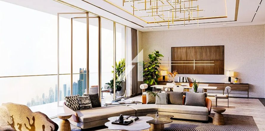 Byt v Dubai, SAE 1 ložnice, 90.8 m² Č.: 616242