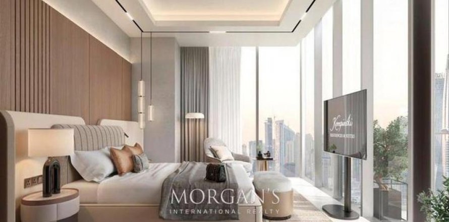 阿联酋 Dubai Dubai Marina 公寓 1 卧, 109 平方米 , 编号 539613