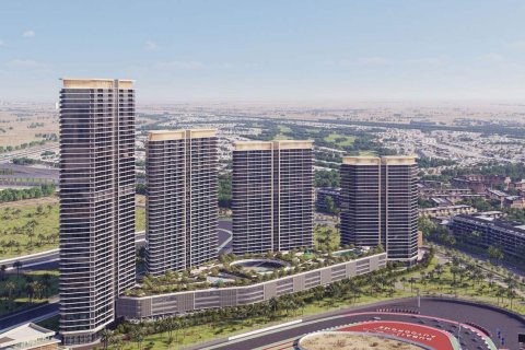 Motor City、Dubai、UAEにある開発プロジェクト Sobha Solis Tower A No568604