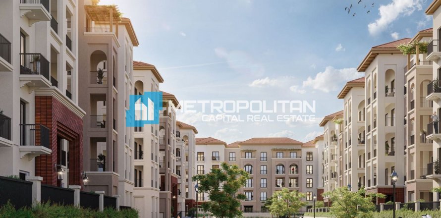 Byt v Khalifa City, Abu Dhabi, SAE 1 ložnice, 68.7 m² Č.: 567458