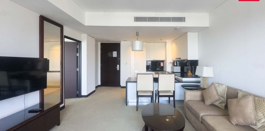 Dubai Marina、Dubai、UAEにあるホテルタイプマンション 1ベッドルーム、71.3 m2 No601491