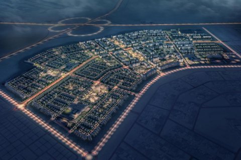Pozemek v Al Shamkha, Abu Dhabi, SAE 576 m² Č.: 580359 - fotografie 8