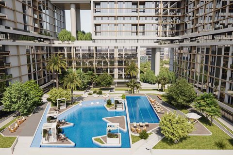 Byt v Ras Al Khor, Dubai, SAE 1 ložnice, 50 m² Č.: 540503 - fotografie 3