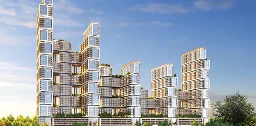 Byt v Ras Al Khor, Dubai, SAE 1 ložnice, 50 m² Č.: 540503