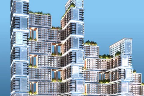 Byt v Ras Al Khor, Dubai, SAE 1 ložnice, 50 m² Č.: 540503 - fotografie 2