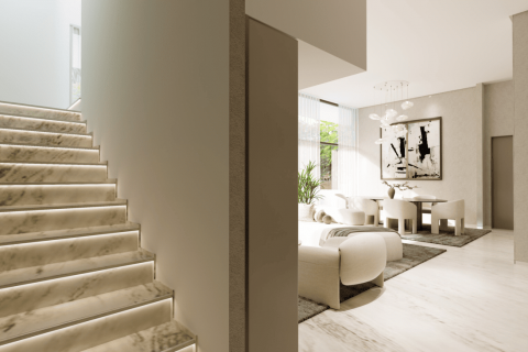 Byt v Dubai, SAE 3 ložnice, 210 m² Č.: 628923 - fotografie 13