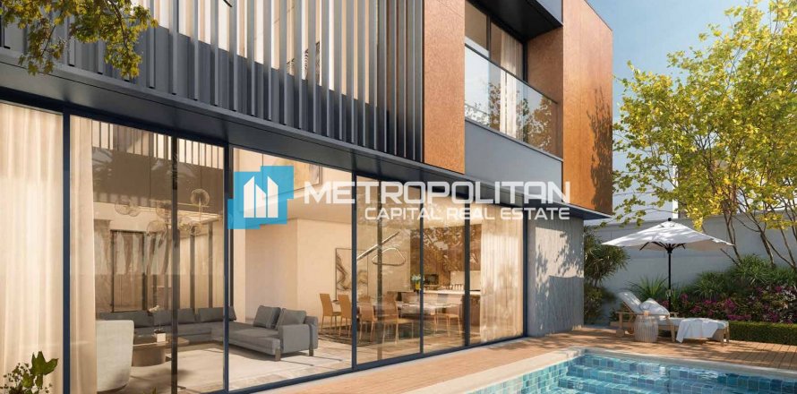 Vila na Saadiyat Island, Abu Dhabi, SAE 5 ložnice, 793.5 m² Č.: 628914
