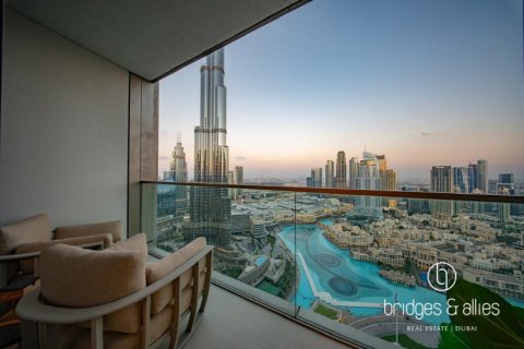 Apartment til leje i Downtown Dubai (Downtown Burj Dubai), Dubai, UAE 2 soveværelser, 118.1 kvm № 628912 - foto 1