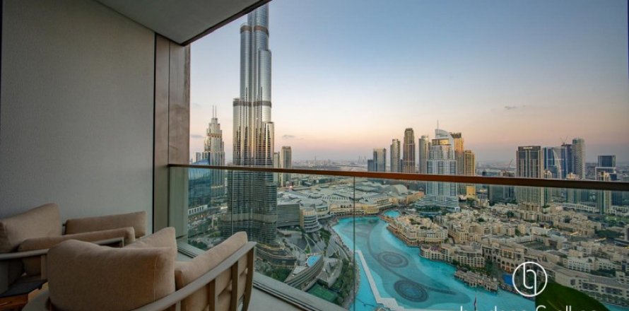 Apartment i Downtown Dubai (Downtown Burj Dubai), Dubai, UAE 2 soveværelser, 118.1 kvm № 628912