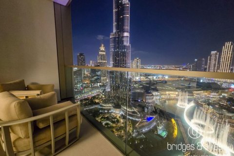 Apartment til leje i Downtown Dubai (Downtown Burj Dubai), Dubai, UAE 2 soveværelser, 118.1 kvm № 628912 - foto 5