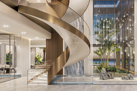 Vila v Dubai, SAE 6 ložnice, 665 m² Č.: 572907 - fotografie 13