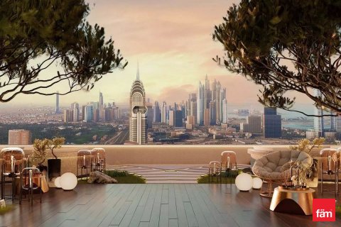 Byt v Dubai Studio City, SAE 1 ložnice, 68.8 m² Č.: 621967 - fotografie 8