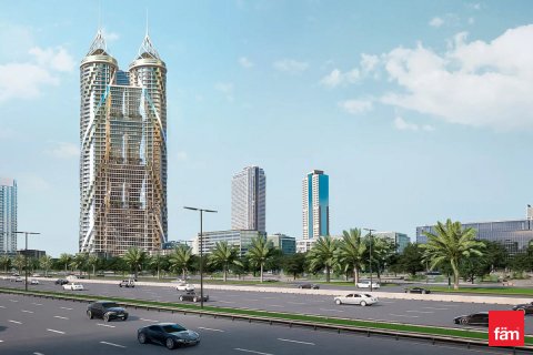 Byt v Dubai Studio City, SAE 1 ložnice, 68.8 m² Č.: 621967 - fotografie 13