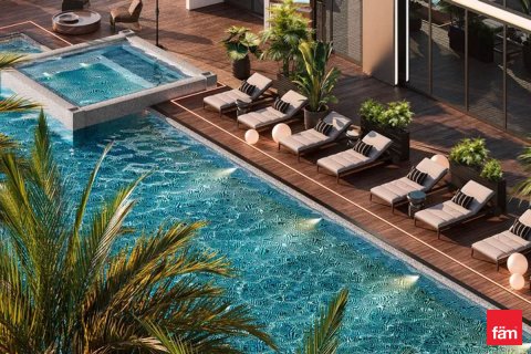 Byt v Dubai Studio City, SAE 1 ložnice, 68.8 m² Č.: 621967 - fotografie 9