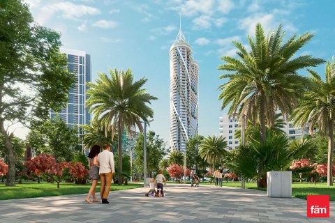 Byt v Dubai Studio City, SAE 1 ložnice, 68.8 m² Č.: 621967 - fotografie 12