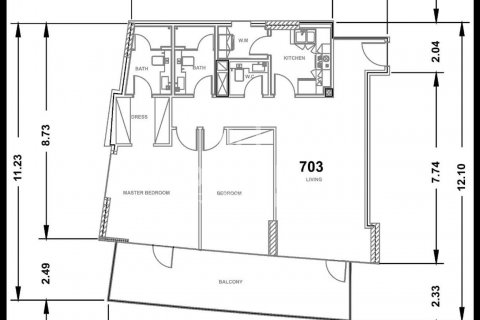 Müüa korter asukohaga Dubai Sports City, AÜE: 2 magamistoaga, 121 m² Nr 602069 - pilt 25