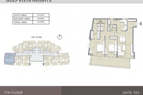 Müüa korter asukohaga Dubai Sports City, AÜE: 2 magamistoaga, 121 m² Nr 602069 - pilt 26
