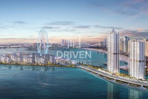 Müüa korter asukohaga Bluewaters, Dubai, AÜE: 1 magamistoaga, 74 m² Nr 601907 - pilt 2