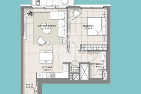 Müüa korter asukohaga Bluewaters, Dubai, AÜE: 1 magamistoaga, 74 m² Nr 601907 - pilt 14