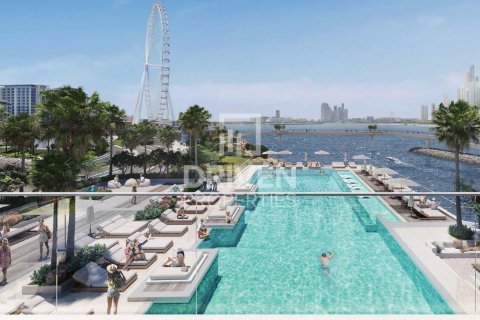 Müüa korter asukohaga Bluewaters, Dubai, AÜE: 1 magamistoaga, 74 m² Nr 601907 - pilt 1