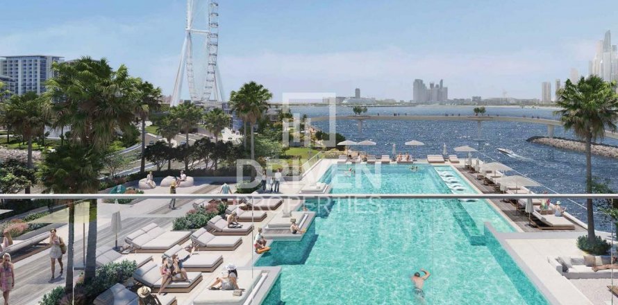 Korter asukohaga Bluewaters, Dubai, AÜE: 1 magamistoaga, 74 m² Nr 601907