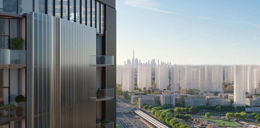 Byt v Dubai Marina, SAE 1 pokoj, 38 m² Č.: 598780