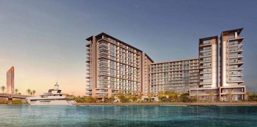 Byt v Al Marjan Island, Ras Al Khaimah, SAE 3 ložnice, 176 m² Č.: 598782