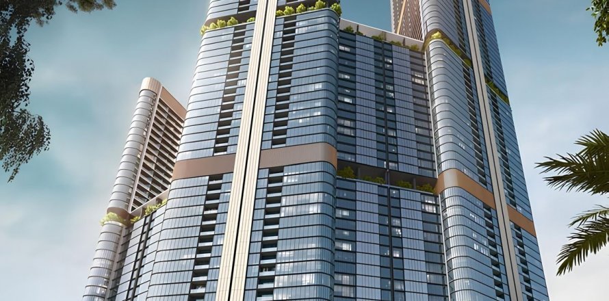 阿联酋 Dubai 公寓 1 卧, 70.1 平方米 , 编号 601249