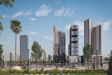 Byt na Al Maryah Island, Abu Dhabi, SAE 4 ložnice, 176.3 m² Č.: 585196 - fotografie 1