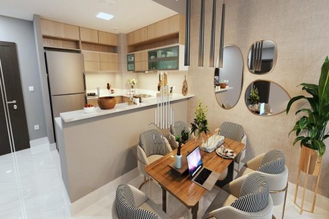 Byt na Al Maryah Island, Abu Dhabi, SAE 4 ložnice, 165.6 m² Č.: 585197 - fotografie 4