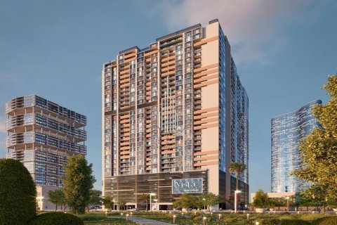 Byt na Al Maryah Island, Abu Dhabi, SAE 4 ložnice, 165.6 m² Č.: 585197 - fotografie 13