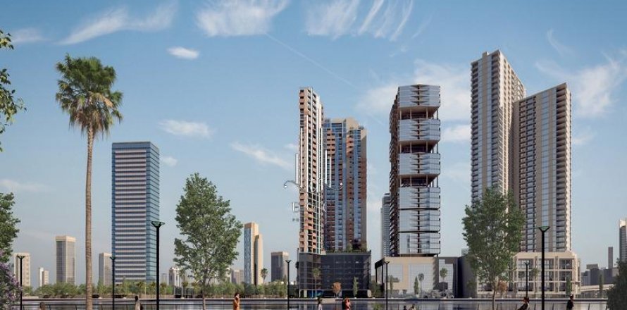 Byt na Al Maryah Island, Abu Dhabi, SAE 5 ložnice, 193.3 m² Č.: 585199