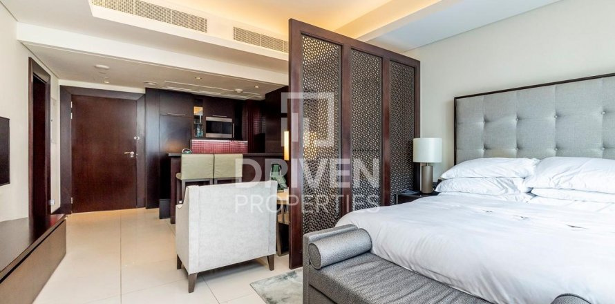 Apartament në Downtown Dubai (Downtown Burj Dubai), Emiratet e Bashkuara Arabe 1 dhomë, 48 m2. № 603281