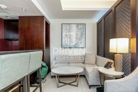 Apartament në Downtown Dubai (Downtown Burj Dubai), Emiratet e Bashkuara Arabe 1 dhomë, 48 m2. № 603281 - Foto 6