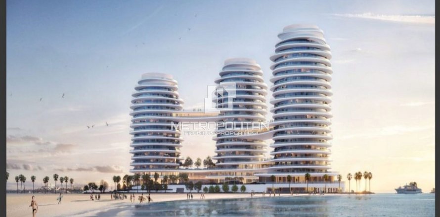Byt v Al Marjan Island, Ras Al Khaimah, SAE 1 ložnice, 106 m² Č.: 593137