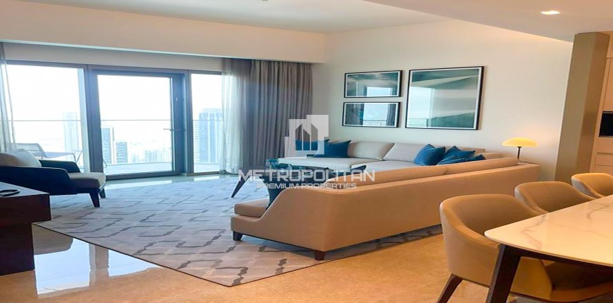 Byt v Dubai Creek Harbour (The Lagoons), Dubai, SAE 3 ložnice, 148 m² Č.: 593135