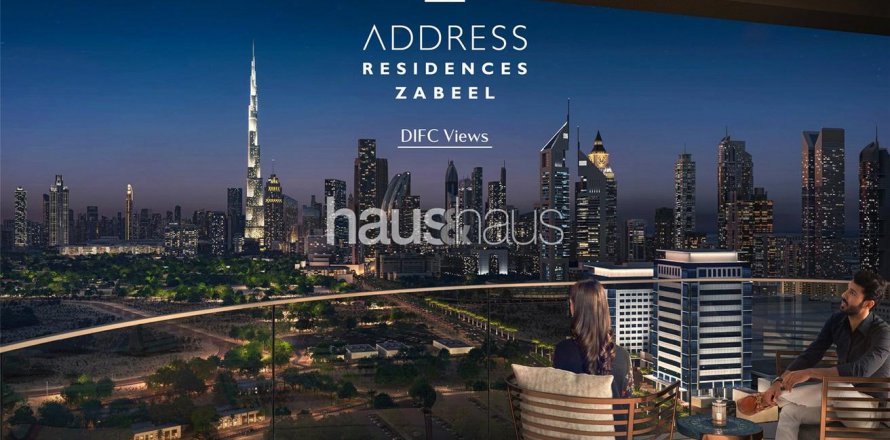 Zabeel, Dubai, UAE의 펜트하우스 침실 4개, 413제곱미터 번호 626093