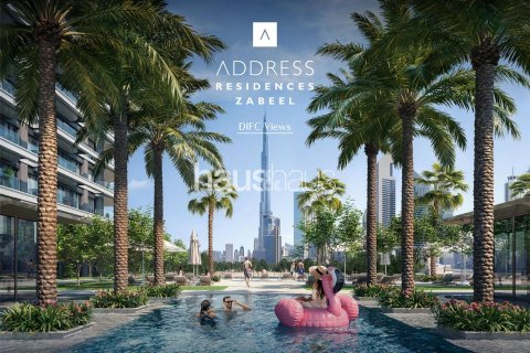 Zabeel, Dubai, UAE의 판매용 펜트하우스 침실 4개, 413제곱미터 번호 626093 - 사진 15