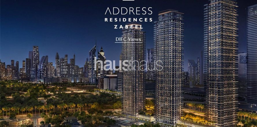 Apartment in Zabeel, Dubai, UAE 1 bedroom, 71 sq.m. № 626094