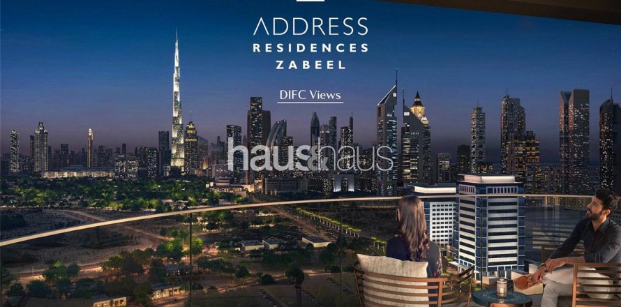 Zabeel, Dubai, UAE의 아파트 침실 2개, 109제곱미터 번호 626091